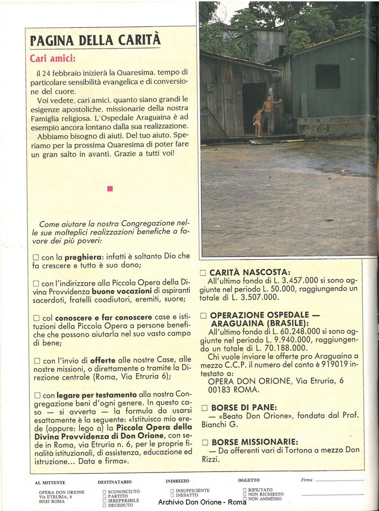 Don Orione oggi, 1993, 02, pagina 32