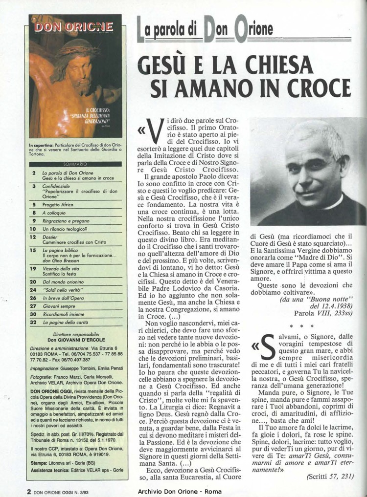 Don Orione oggi, 1993, 03, pagina 2