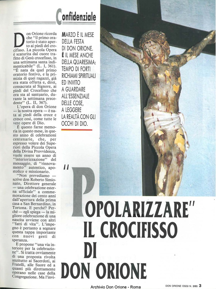 Don Orione oggi, 1993, 03, pagina 3