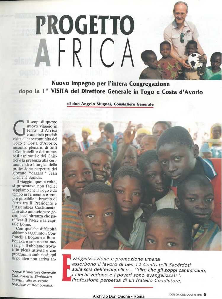 Don Orione oggi, 1993, 03, pagina 5