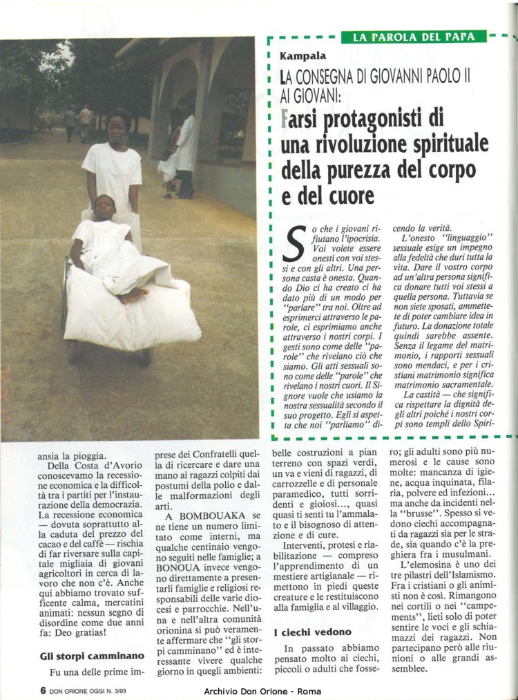 Don Orione oggi, 1993, 03, pagina 6
