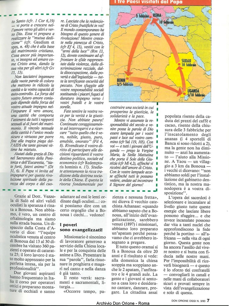 Don Orione oggi, 1993, 03, pagina 7