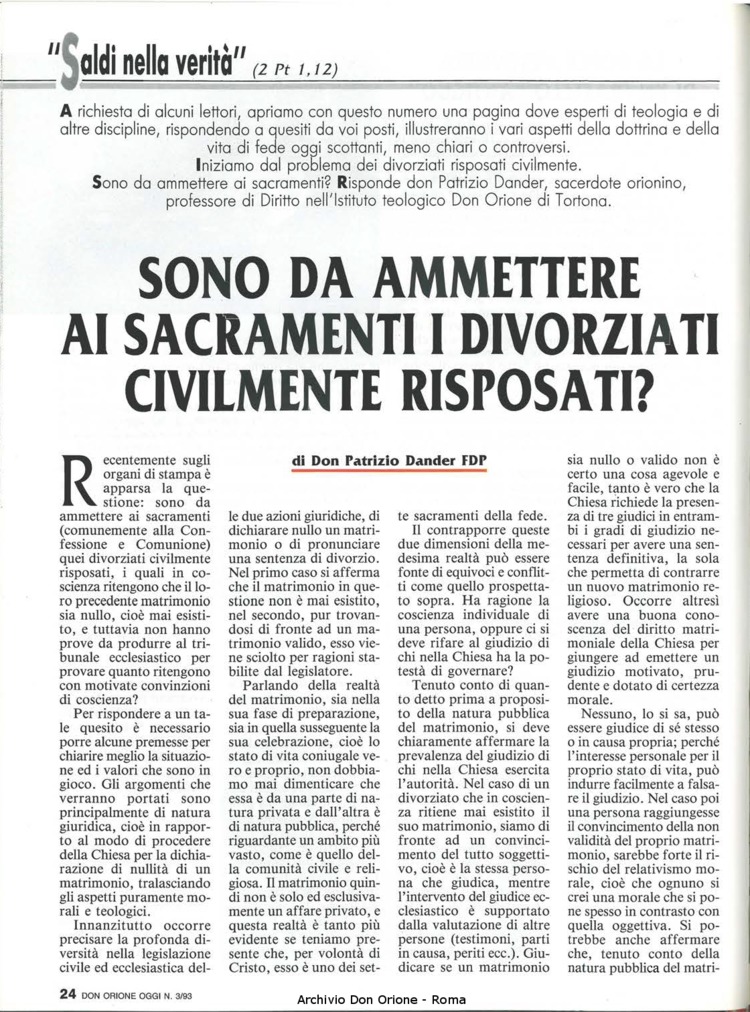 Don Orione oggi, 1993, 03, pagina 24