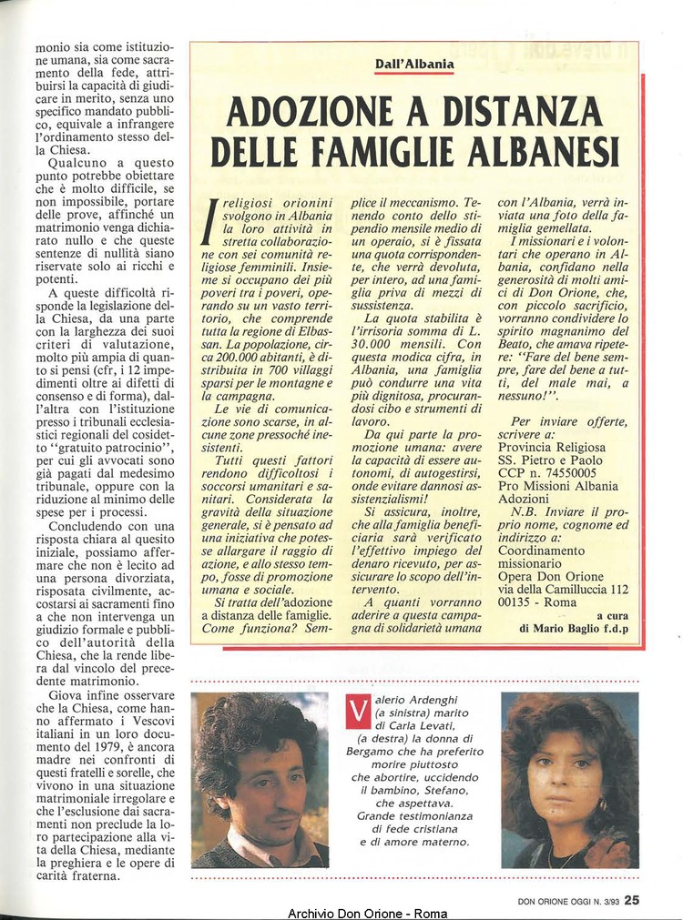 Don Orione oggi, 1993, 03, pagina 25