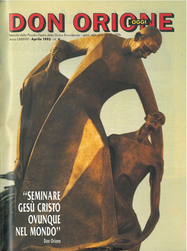 Don Orione oggi, 1993, 04, pagina 1