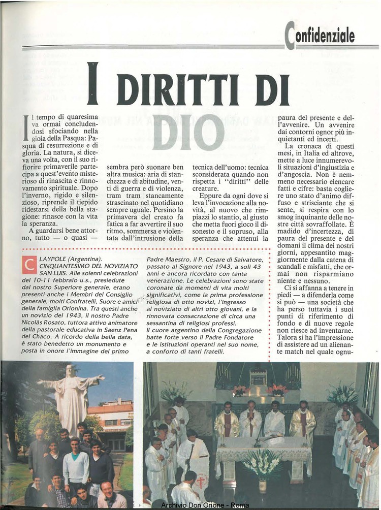 Don Orione oggi, 1993, 04, pagina 3