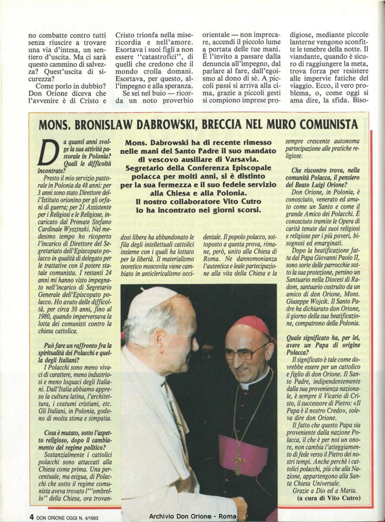Don Orione oggi, 1993, 04, pagina 4