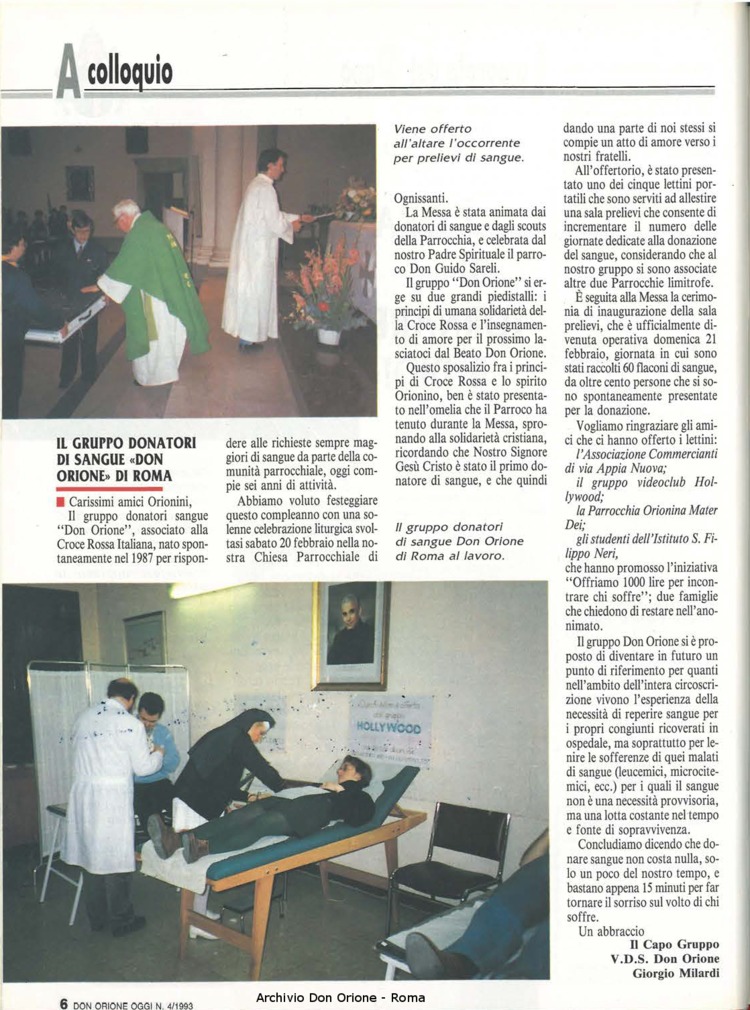 Don Orione oggi, 1993, 04, pagina 6