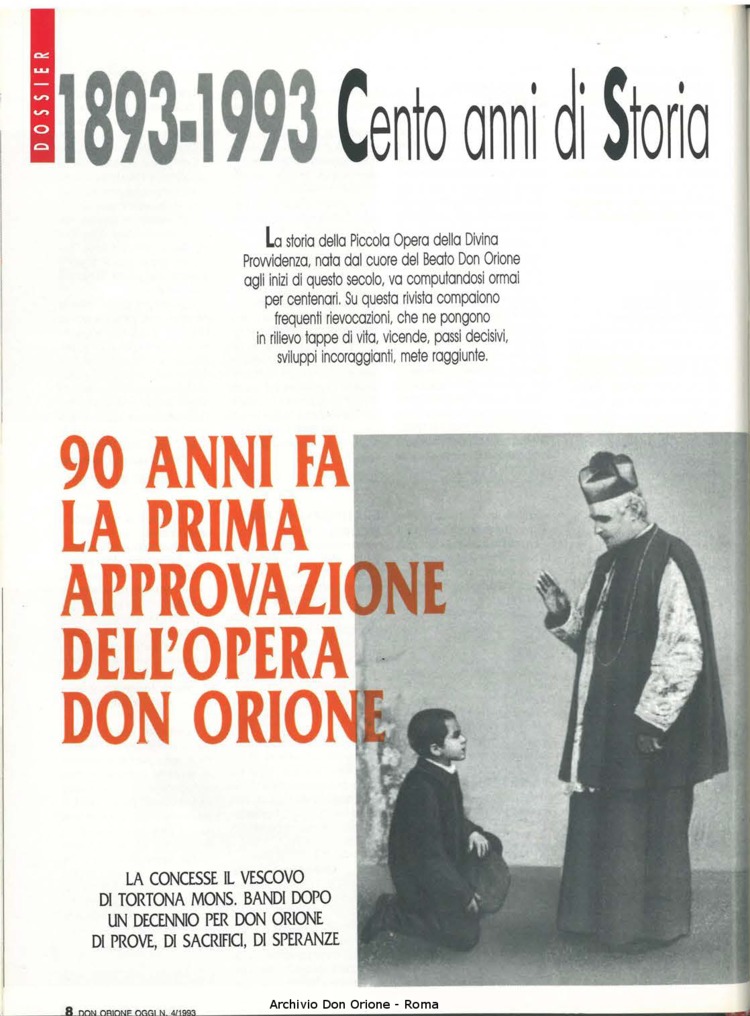 Don Orione oggi, 1993, 04, pagina 8