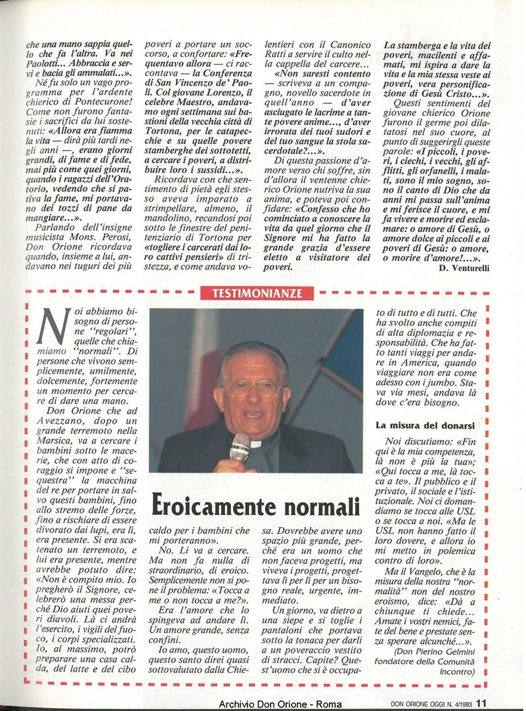 Don Orione oggi, 1993, 04, pagina 11