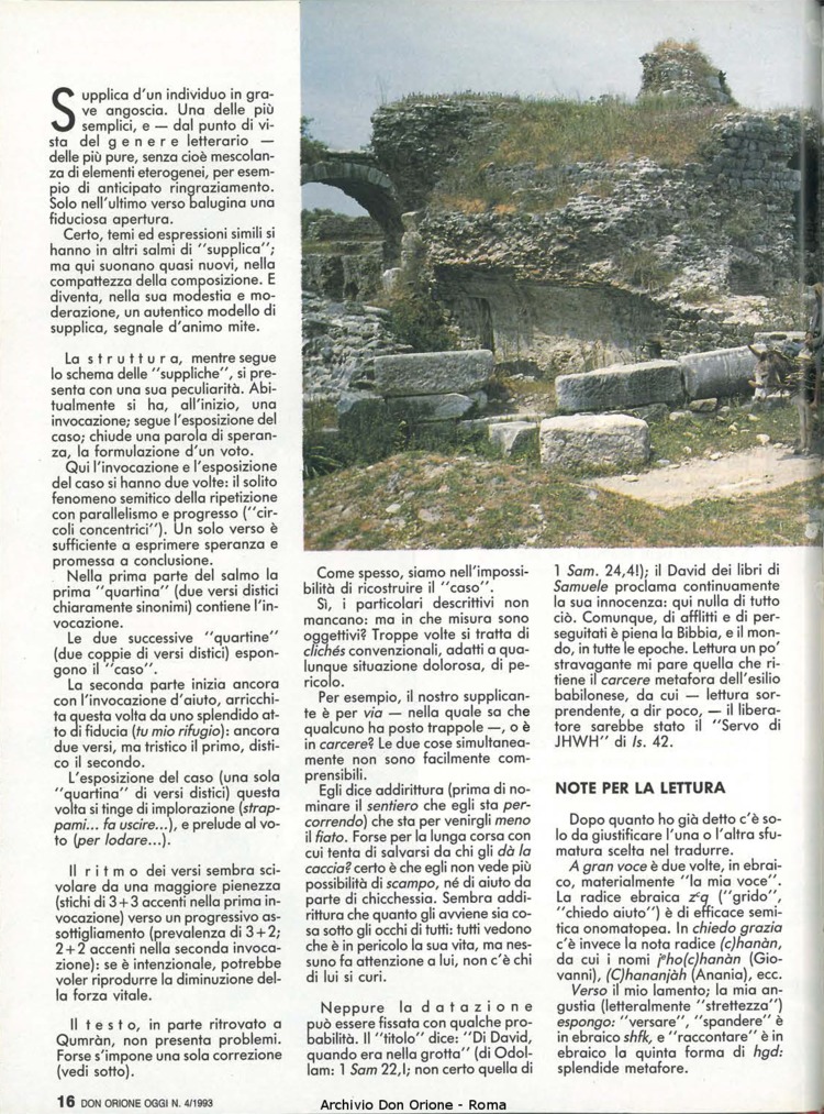 Don Orione oggi, 1993, 04, pagina 16