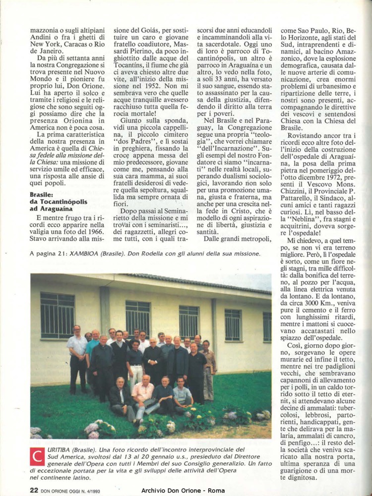 Don Orione oggi, 1993, 04, pagina 22