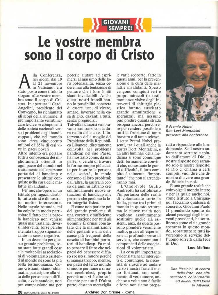 Don Orione oggi, 1993, 04, pagina 28