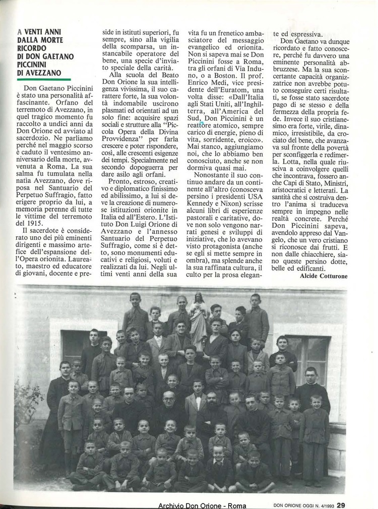 Don Orione oggi, 1993, 04, pagina 29