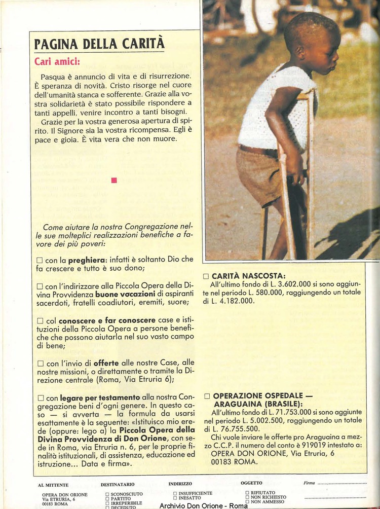 Don Orione oggi, 1993, 04, pagina 32