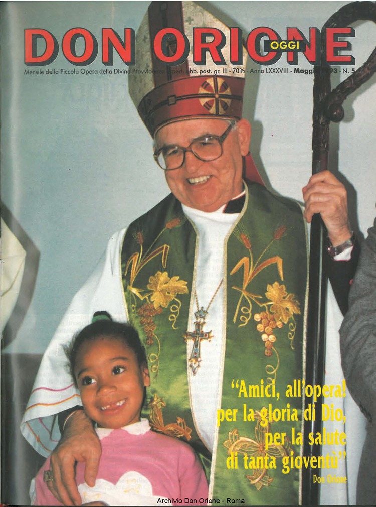 Don Orione oggi, 1993, 05, pagina 1