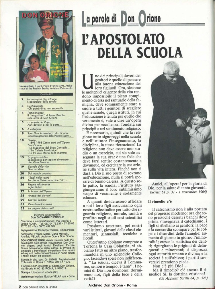 Don Orione oggi, 1993, 05, pagina 2