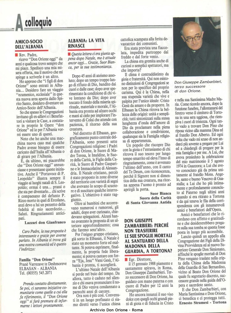 Don Orione oggi, 1993, 05, pagina 6
