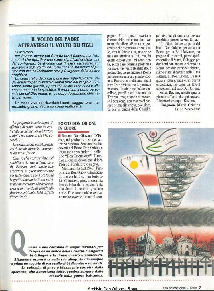Don Orione oggi, 1993, 05, pagina 7