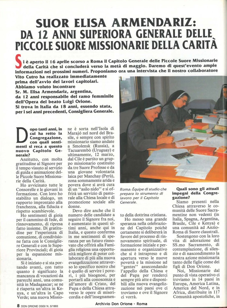 Don Orione oggi, 1993, 05, pagina 8