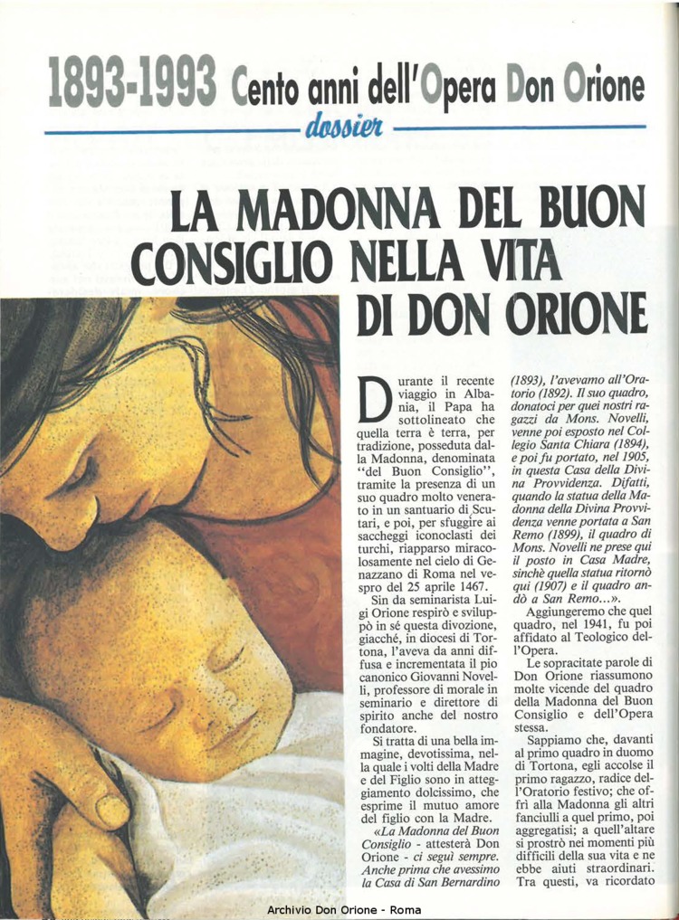 Don Orione oggi, 1993, 05, pagina 10