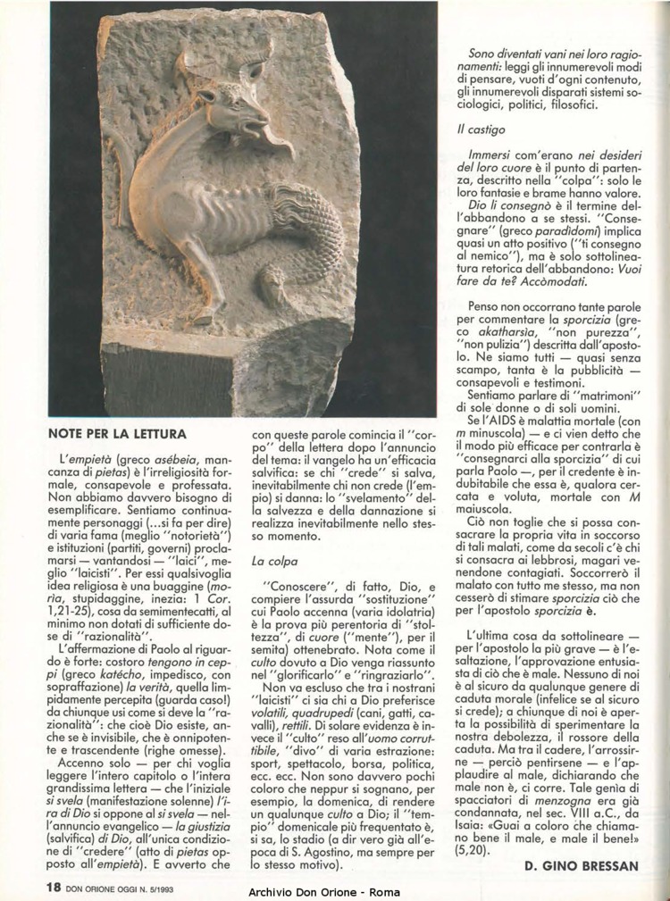 Don Orione oggi, 1993, 05, pagina 18
