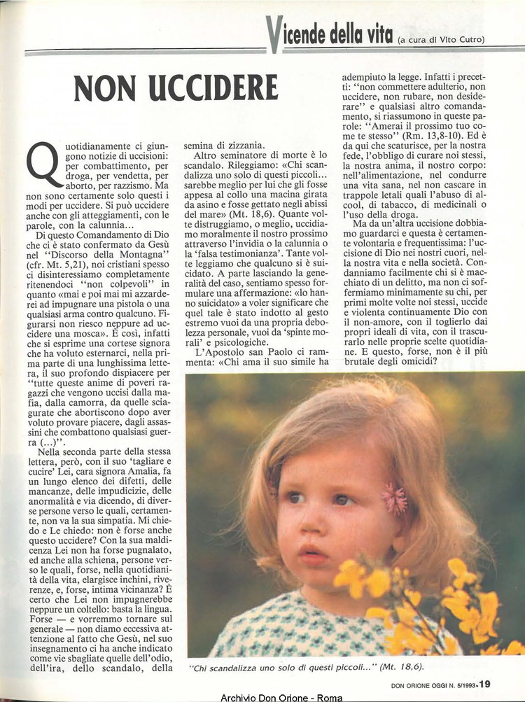 Don Orione oggi, 1993, 05, pagina 19