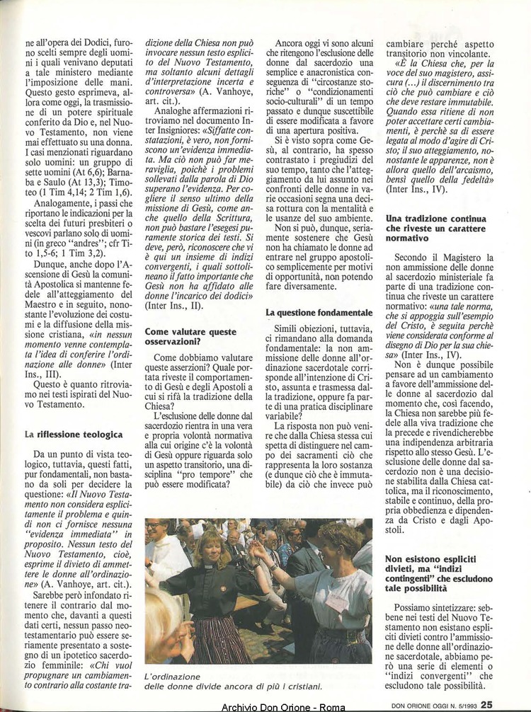 Don Orione oggi, 1993, 05, pagina 25