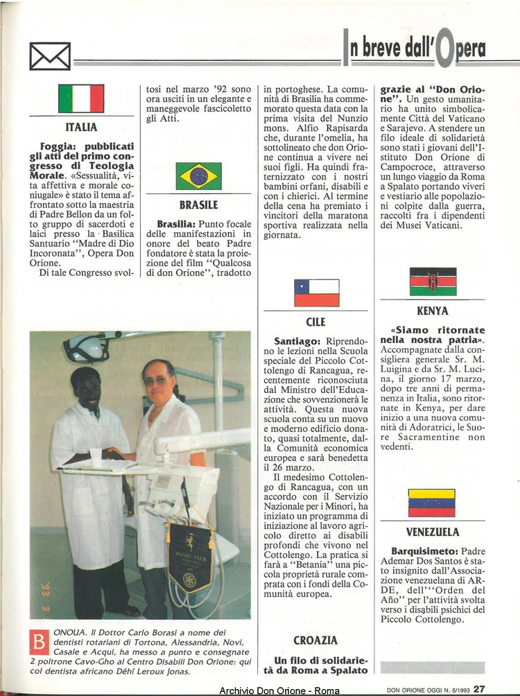 Don Orione oggi, 1993, 05, pagina 27