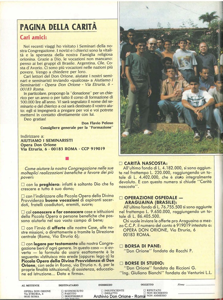 Don Orione oggi, 1993, 05, pagina 32