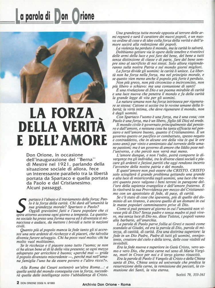 Don Orione oggi, 1993, 06, pagina 2