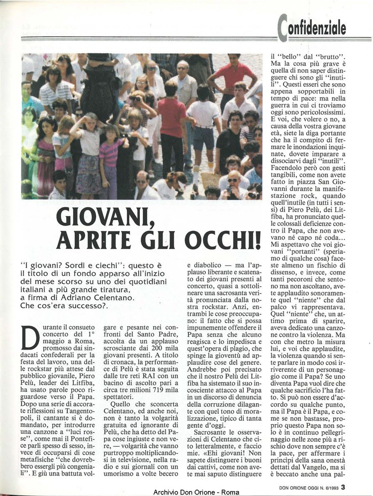 Don Orione oggi, 1993, 06, pagina 3