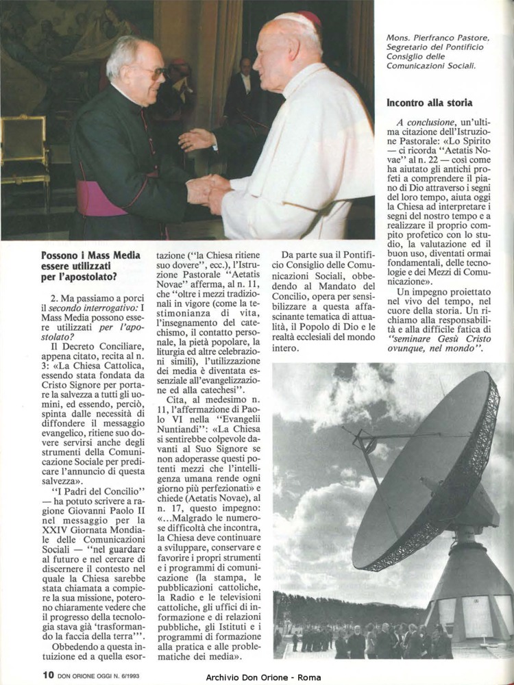 Don Orione oggi, 1993, 06, pagina 10