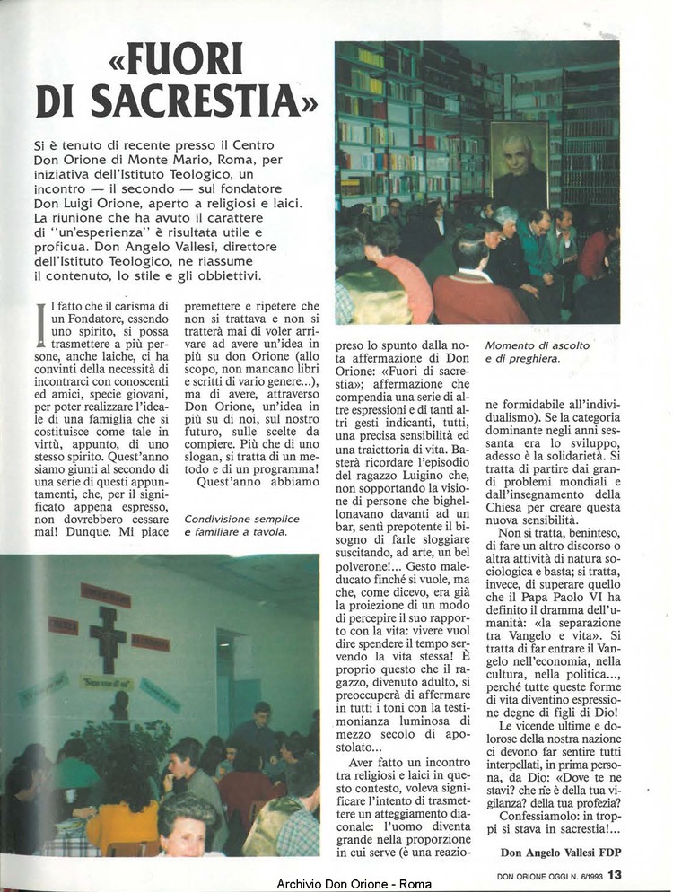Don Orione oggi, 1993, 06, pagina 13