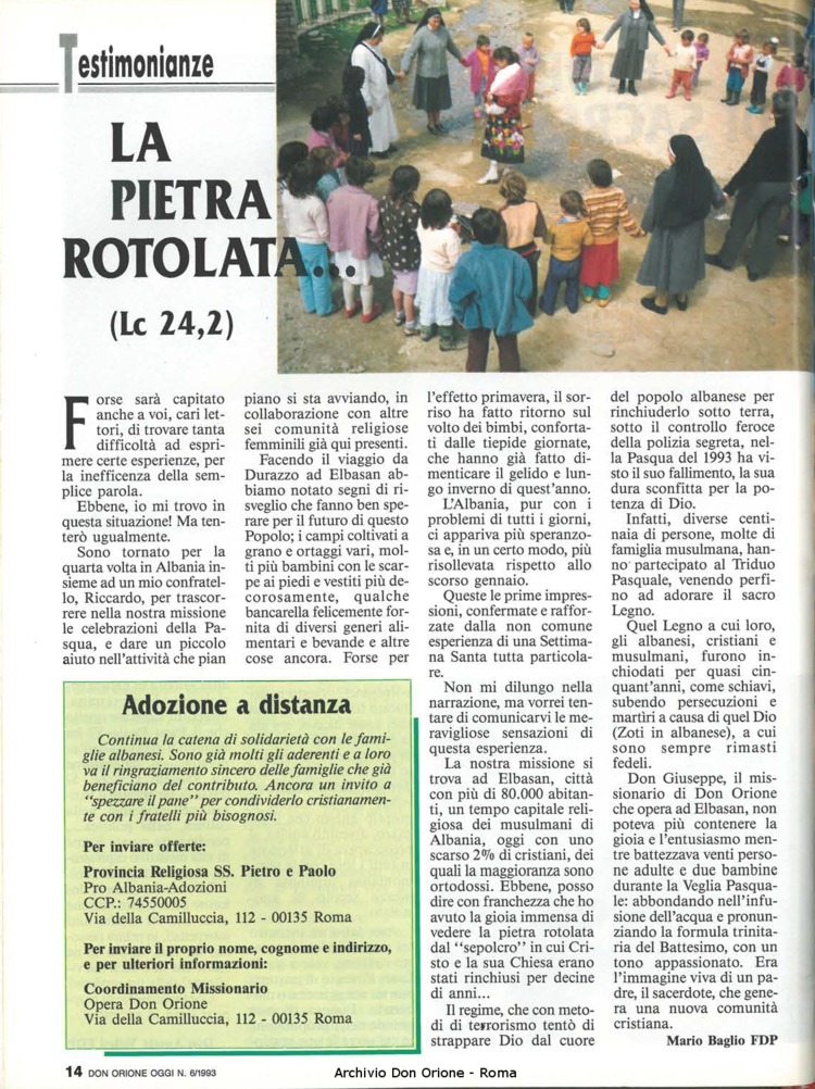 Don Orione oggi, 1993, 06, pagina 14