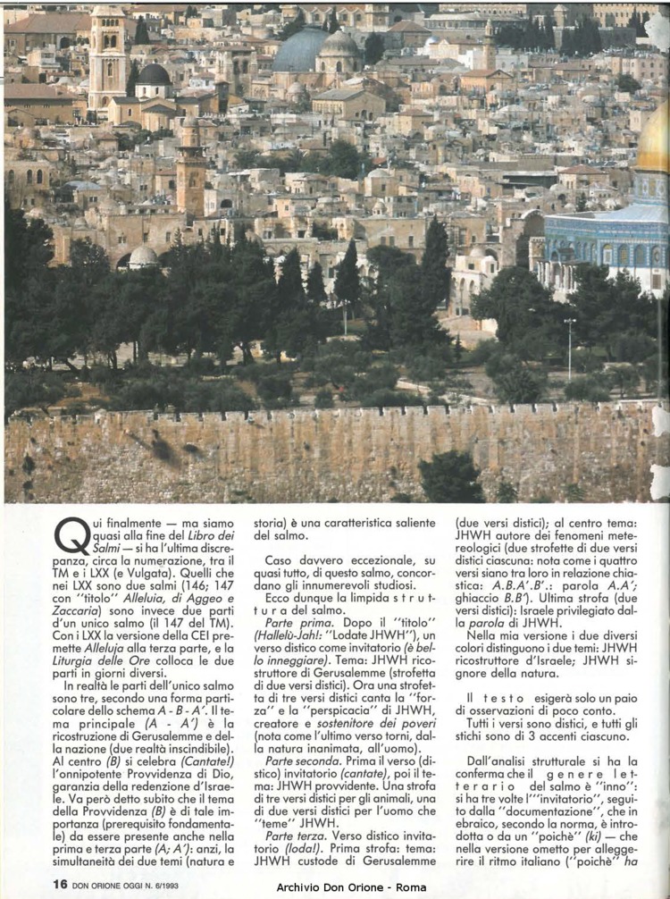 Don Orione oggi, 1993, 06, pagina 16