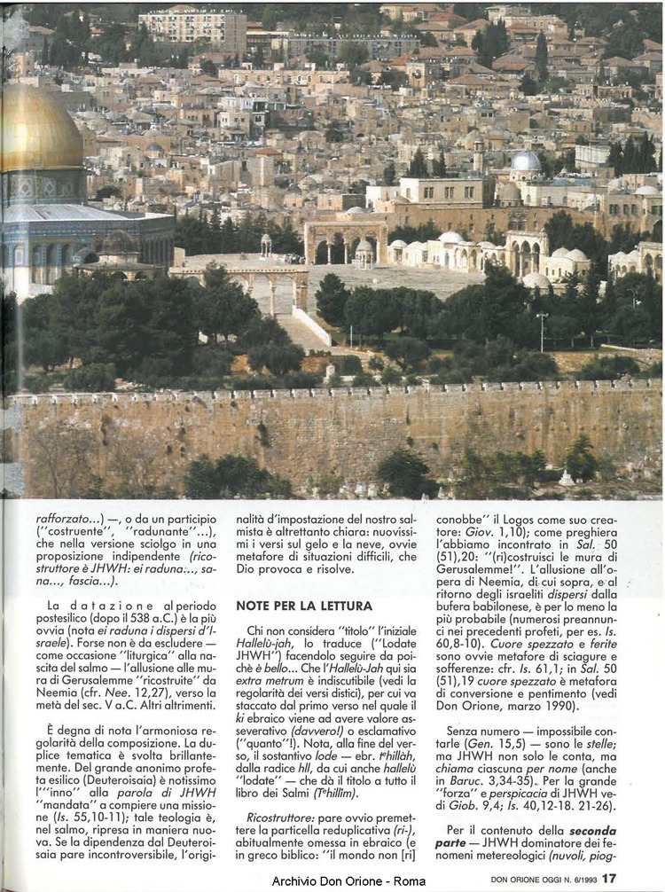 Don Orione oggi, 1993, 06, pagina 17