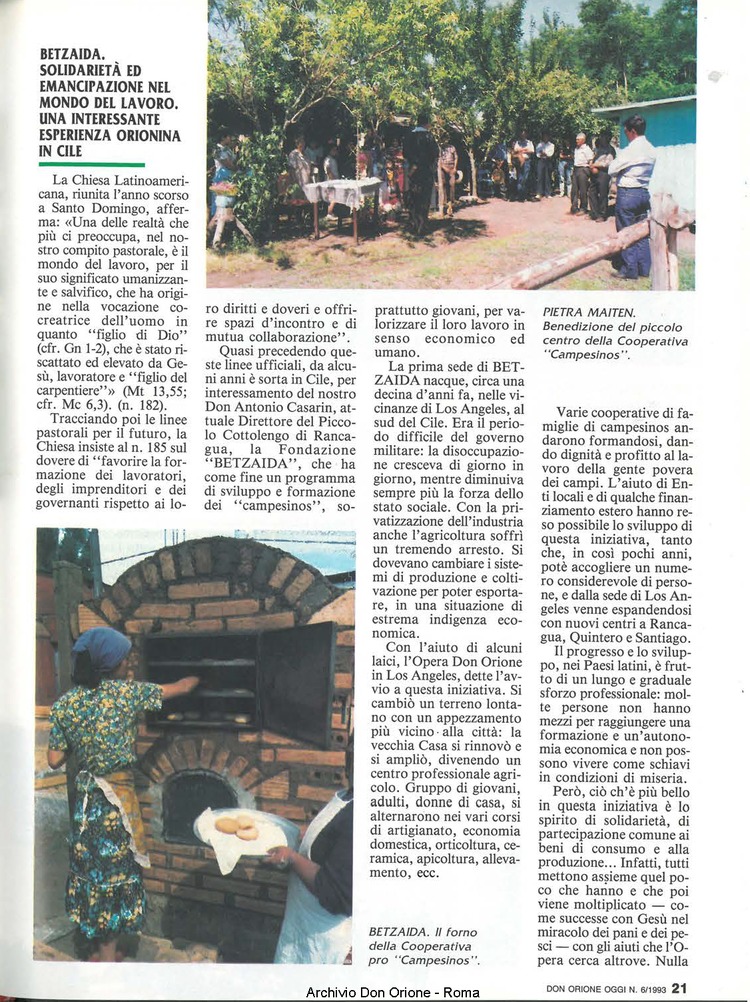 Don Orione oggi, 1993, 06, pagina 21