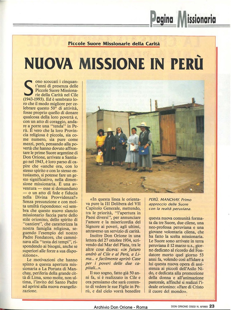 Don Orione oggi, 1993, 06, pagina 23