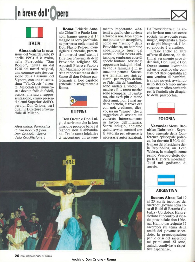 Don Orione oggi, 1993, 06, pagina 26