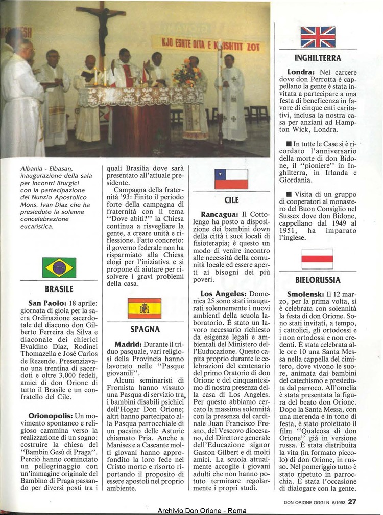 Don Orione oggi, 1993, 06, pagina 27
