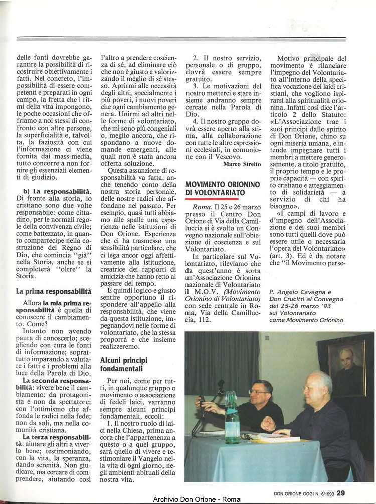 Don Orione oggi, 1993, 06, pagina 29