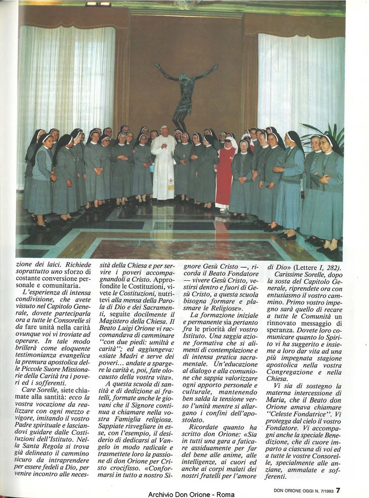 Don Orione oggi, 1993, 07, pagina 7