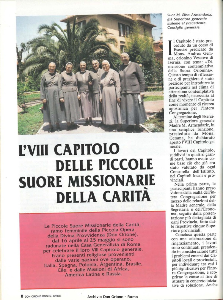 Don Orione oggi, 1993, 07, pagina 8