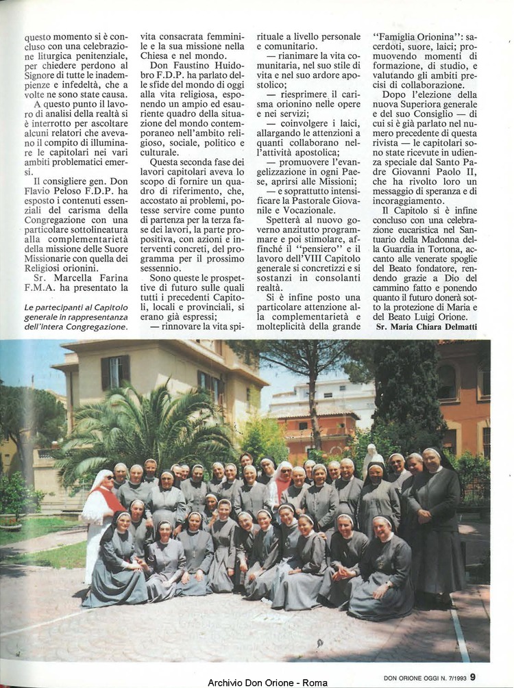 Don Orione oggi, 1993, 07, pagina 9