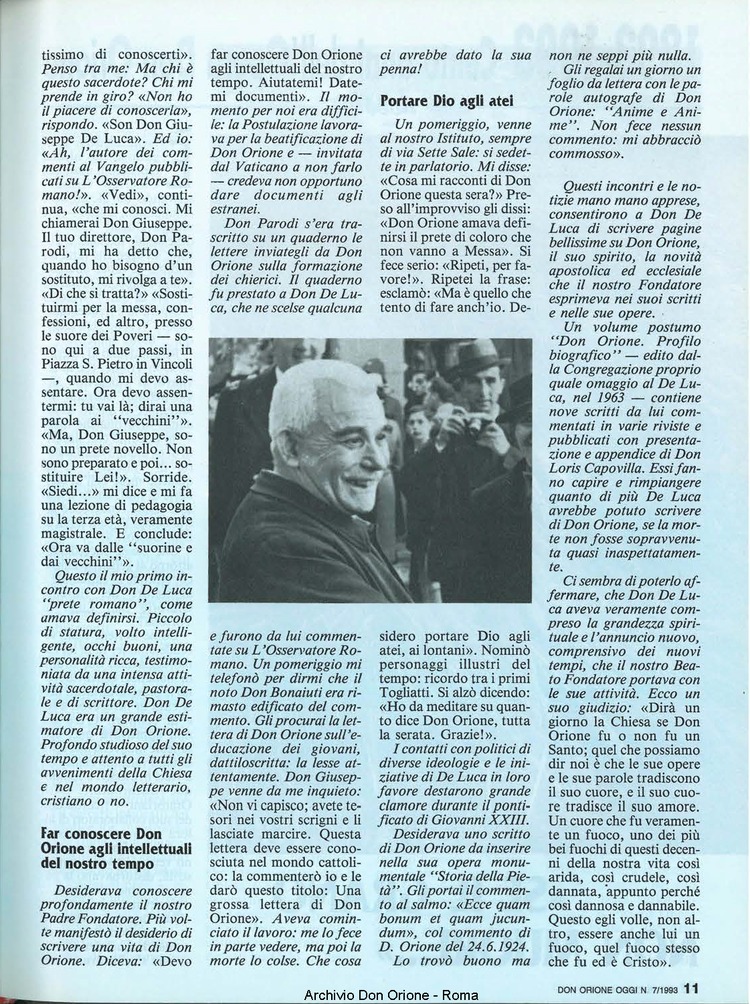 Don Orione oggi, 1993, 07, pagina 11