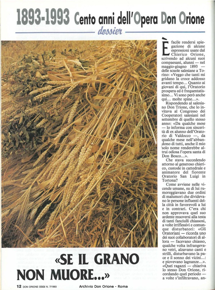 Don Orione oggi, 1993, 07, pagina 12
