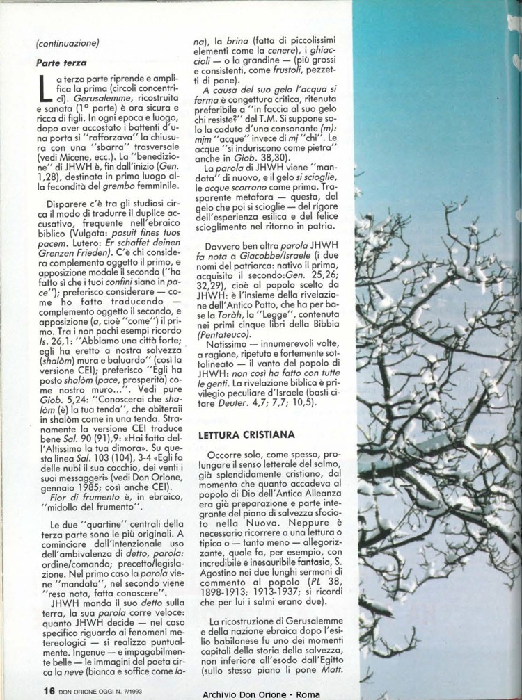 Don Orione oggi, 1993, 07, pagina 16
