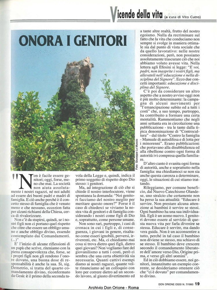 Don Orione oggi, 1993, 07, pagina 19