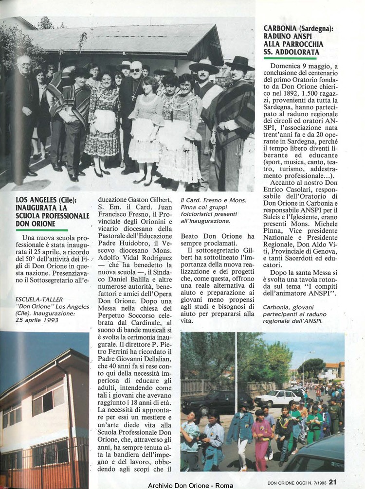 Don Orione oggi, 1993, 07, pagina 21